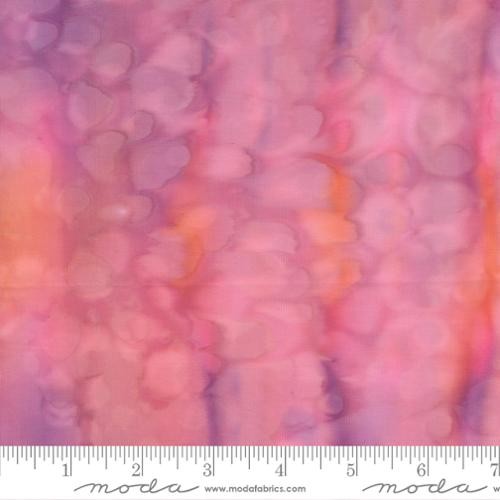Moda Mermaid Batiks seashell 4390-23 warm ivory batik fabric