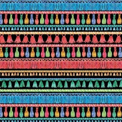 Michael Miller - Tassels and Trimmings, Black