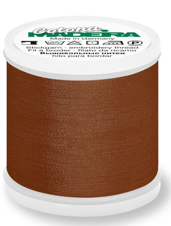 Madeira Thread - Brown Cotona 30wt 669