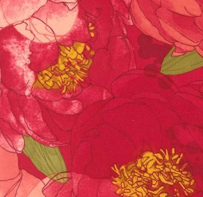 Moda Darling Peony Lipstick 48790-15 Robin Pickens quilting cotton