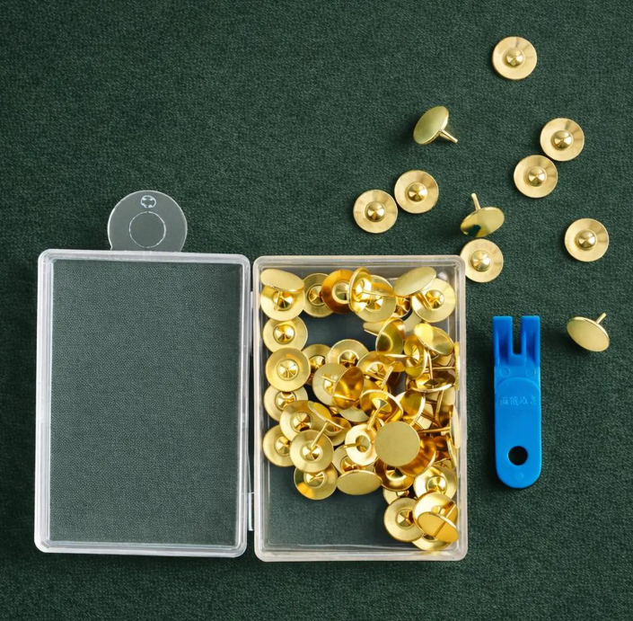 Clover Brass Tacks for Needlepoint Canvas Stretcher Bars