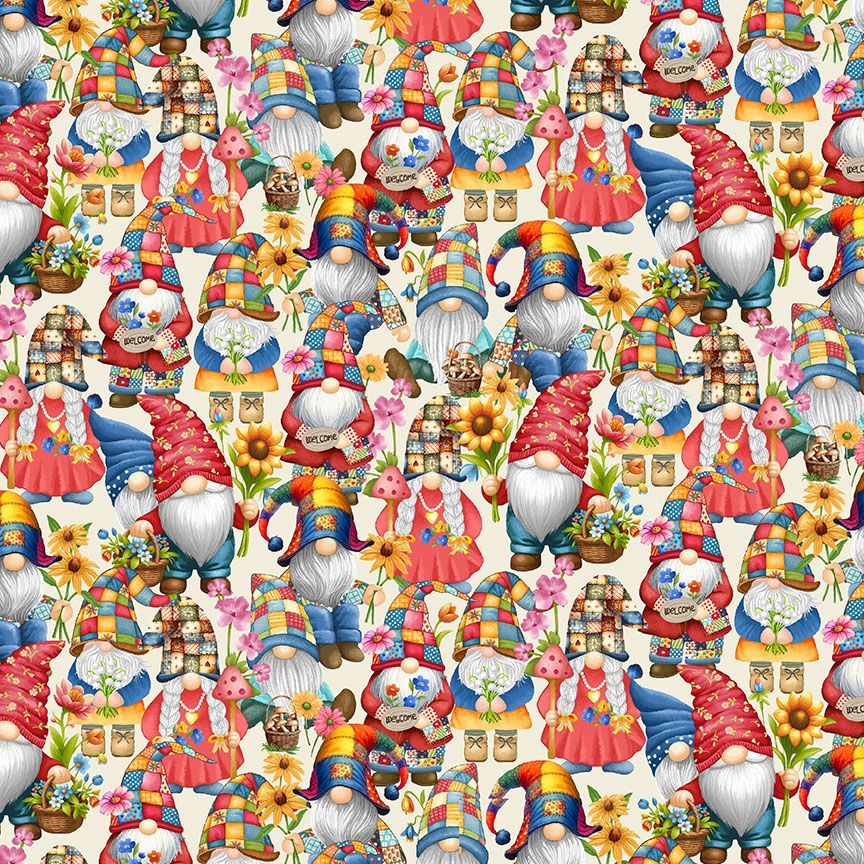 Packed Hippie Gnomes