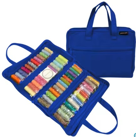 Yazzii - Ultimate Thread Organizer 100 Spools Royal Blue