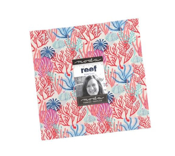 Moda Reef Layer Cake 10in squares precut bundle