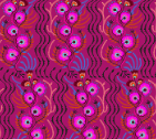 Anna Maria Allegory AMT147-28L Magenta bright pink purple quilting cotton