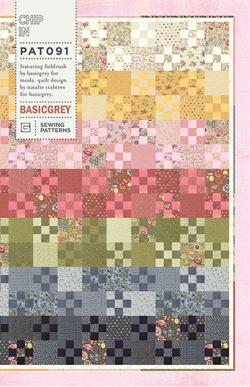 Moda - Basic Grey - Chip In