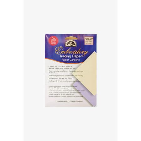 DMC Embroidery Transfer Paper 8.5x11 inch notion