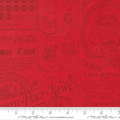 Moda - Holiday Cheer - Stacy Iest Hsu - Poinsettia 20970 17