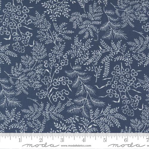 Moda Nantucket Summer 55261 Navy quilting fabric