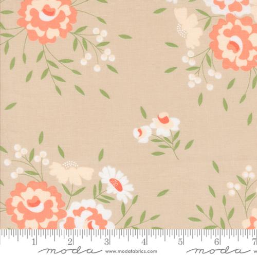Moda - Abloom - Corey Yoder - Stone 29210 20 quilting cotton fabric