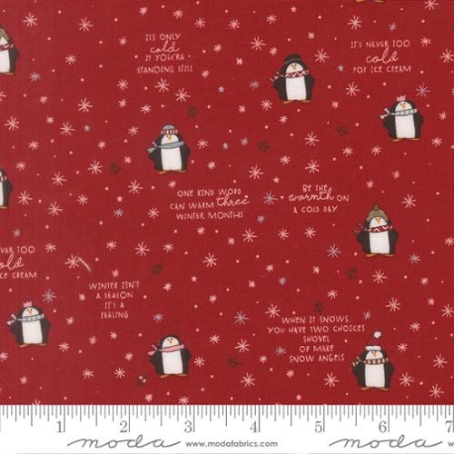 Moda - Chilly - Sweetwater - Mr Penguin Red 55711