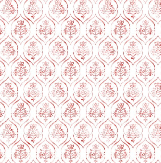 Lumin - Patchwork Picnic W105-017-033 Red - Stamp