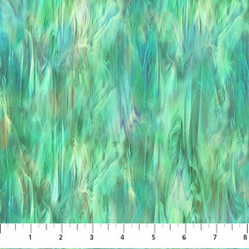 Northcott - Risen - Texture - Green Multi - DP28664-74