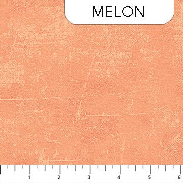 Northcott - Canvas - Texture Melon 9030-54