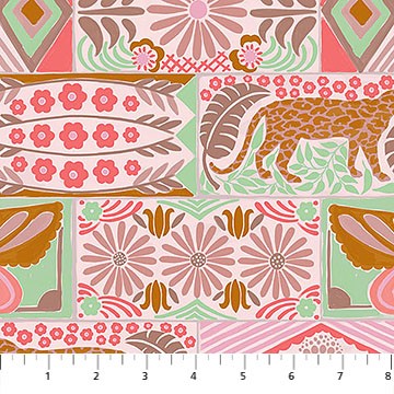 Anna Maria Textiles - Rhapsody - Bricklayer - Sand AMT174-20V