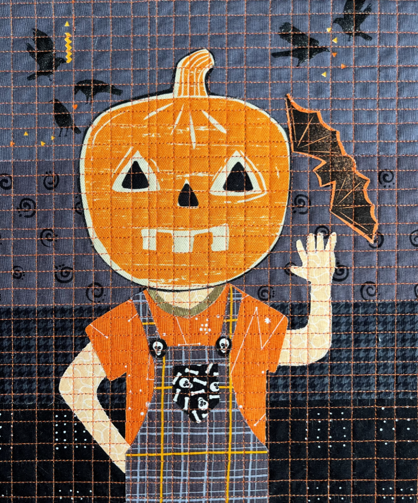 Little Boy Pumpkin Head Kit