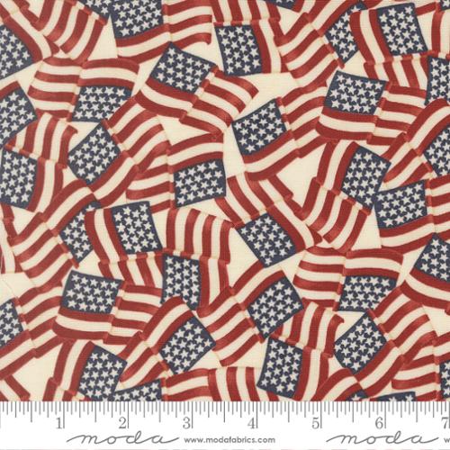 Moda - America 250 Years - Deb Strain - Parchment 56180 11