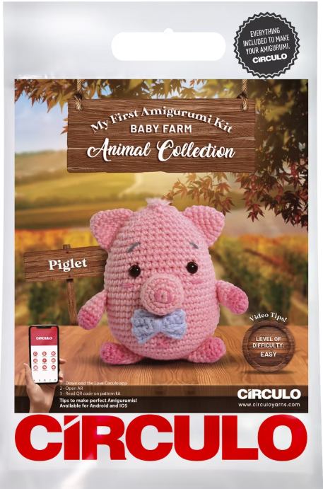 Circulo - Piglet Crochet Kit