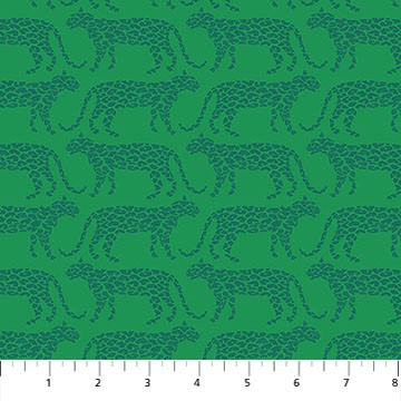Anna Maria Textiles - Rhapsody - Saunter - Emerald AMT172-74C