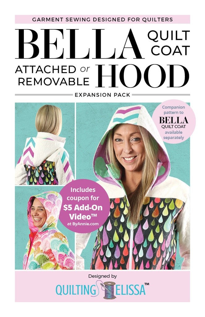 ByAnnie - Quilting Elissa - Bella Hood Pattern