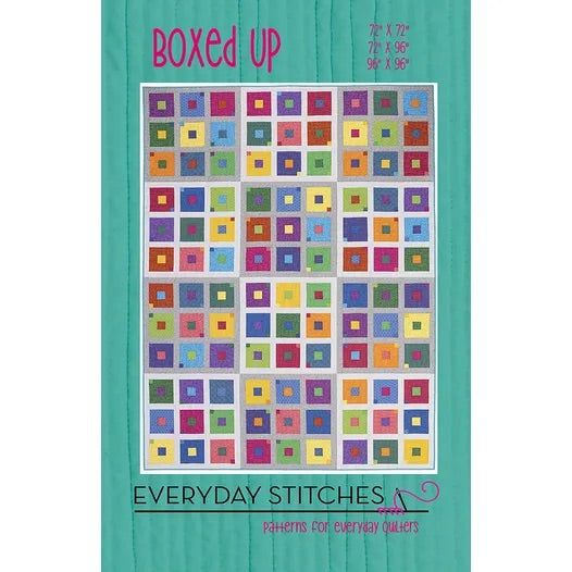Moda Everyday Stitches Boxed Up quilt pattern