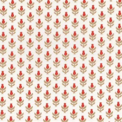 Moda Buon Natale Fig Tree Co Snowflake 35403-11 Christmas quilting fabric