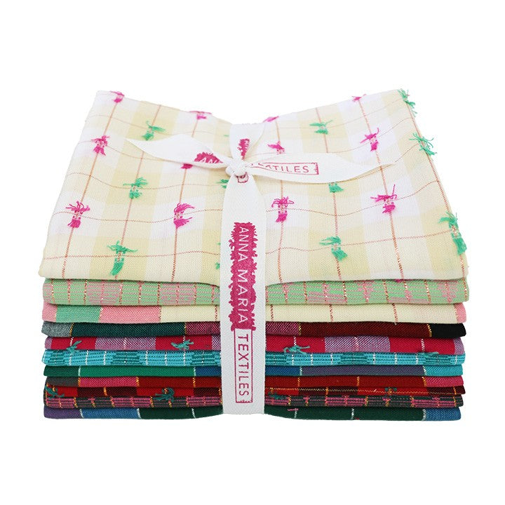 Northcott - Silver Lining - Holiday Cocktail Bundle 13 Half Yards - Anna Marie