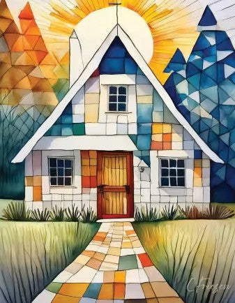 Quiltberry Cottage - Quilted Cabins I Collection