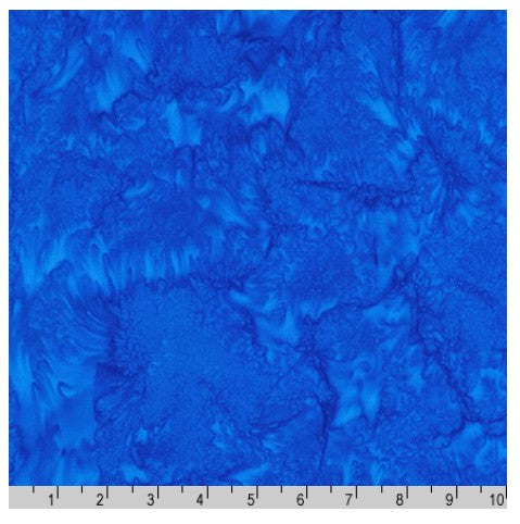 Robert Kaufman Artisan Batiks Prisma Dyes Blueprint textured batik fabric
