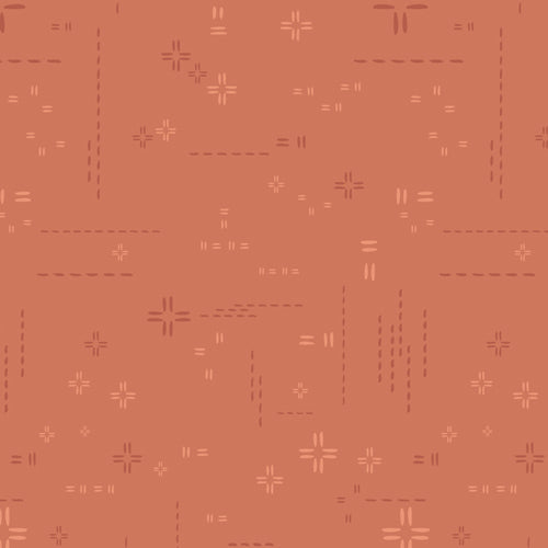 Art Gallery Fabrics Pure Elements Red Desert red solid quilting fabric
