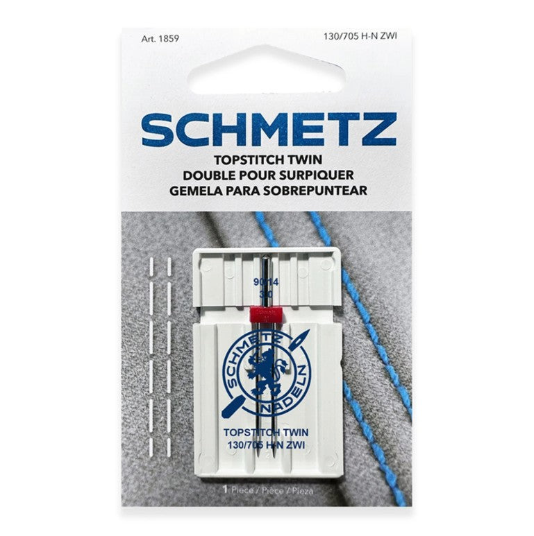Twin Topstitch Machine Needle 3.0/90