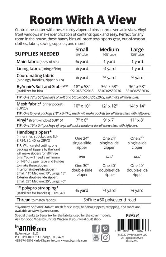 Room With A View - Pattern