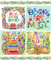 Michael Miller - BOOKS ARE MAGIC- DDC12581-MULTI