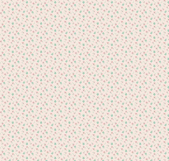 Riley Blake - Berry & Sage - Lori Holt - Wildflowers Latte C17400 Fabric