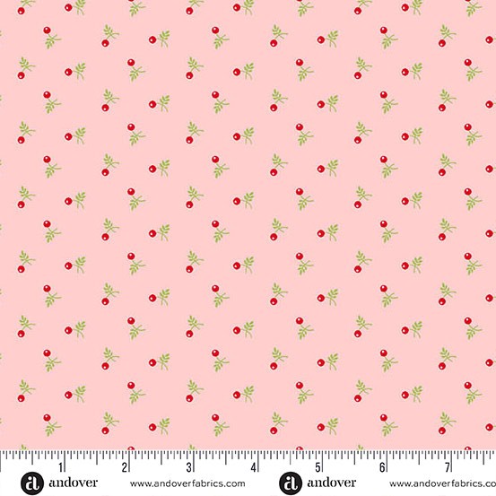 Andover - Snowberry- Snowberry Blush