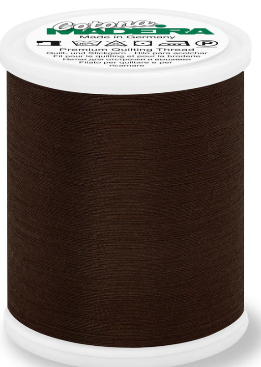 Madeira Thread - Dark Charcoal Cotona 50wt 792