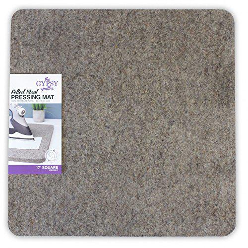 Wool pressing mat 17 x 17 inch quilting notion