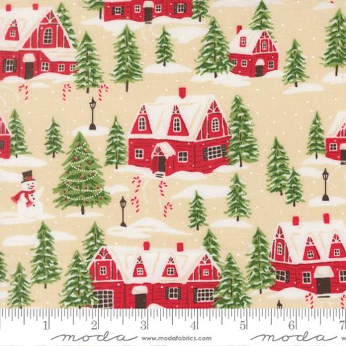Moda - Holiday Cheer - Stacy Iest Hsu - Natural 20972 1