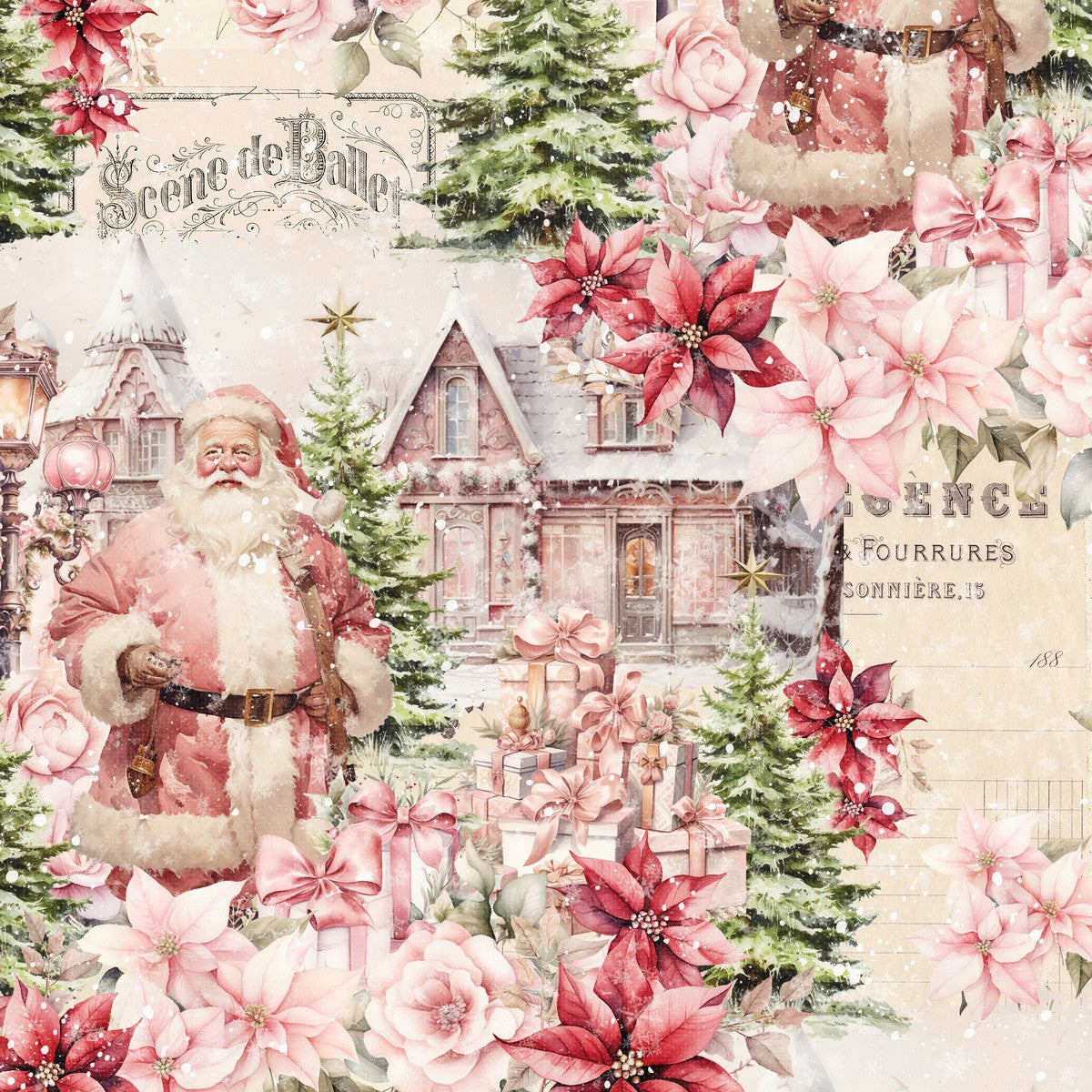 Blank - Christmas Magic - 2014-41 Ivory