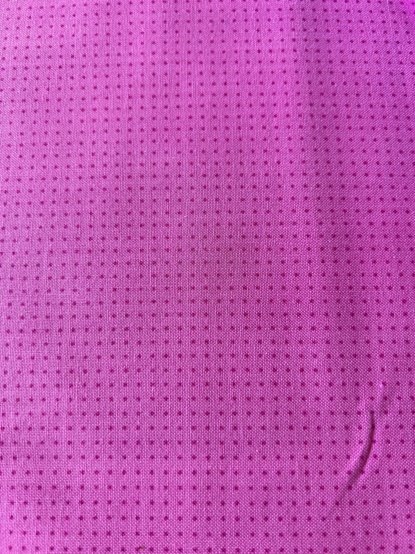 Dot CM1306 pink polka dot quilting cotton
