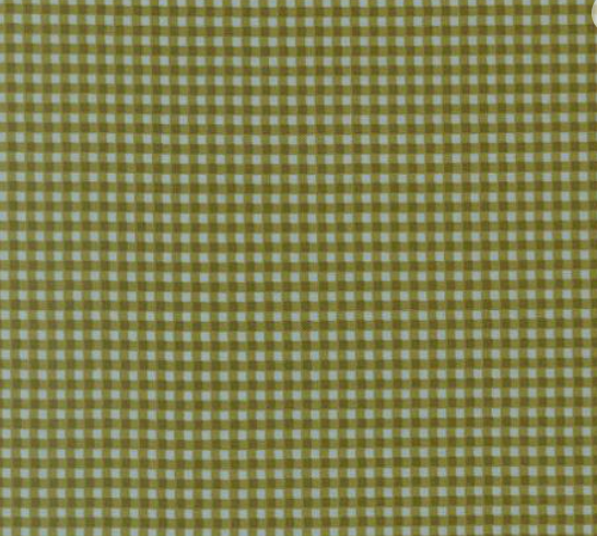 Moda - Chilly - Sweetwater - Gingham Pine 55716 25