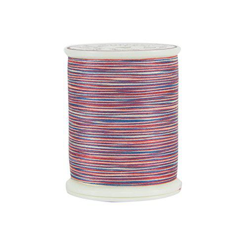 Superior Threads King Tut Freedom 919 variegated cotton thread