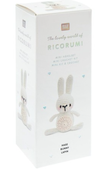 Ricorumi Mini Easy Crochet Kit - Bunny