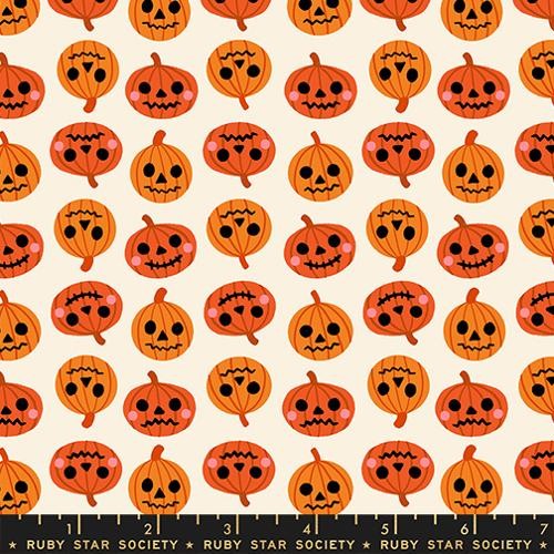 Moda - Ruby Star - Freaky Familiars - Orange RS5196 11