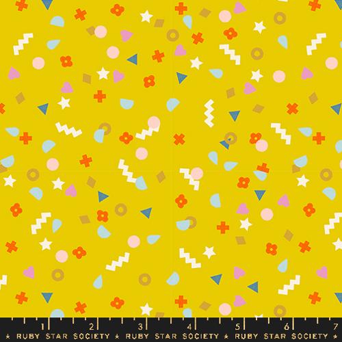 Moda Washi Plus Goldenhour RS1105-12 Ruby Star quilting cotton fabric