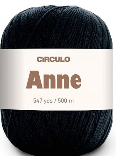 Circulo - Anne Yarn - Black 8990