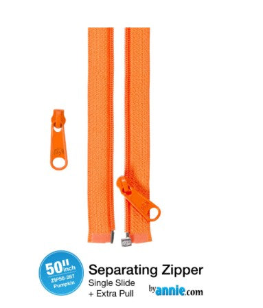 byannie 50in zipper pumpkin