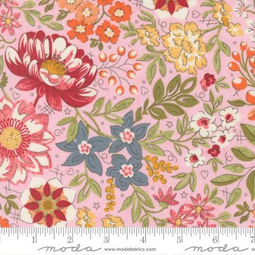 Moda - Fieldrush - BasicGrey - Covent Peony 30780 14