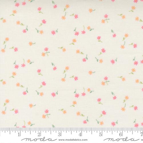 Moda Kindness Dogwood 56154 11 bird blossom quilting cotton