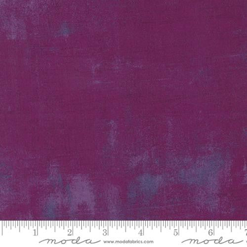 Moda - Grunge Basics - BasicGrey - Plum 30150 243